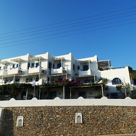 Castelopetra Aparthotel Katápola Exterior foto