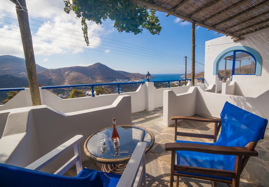 Castelopetra Aparthotel Katápola Quarto foto
