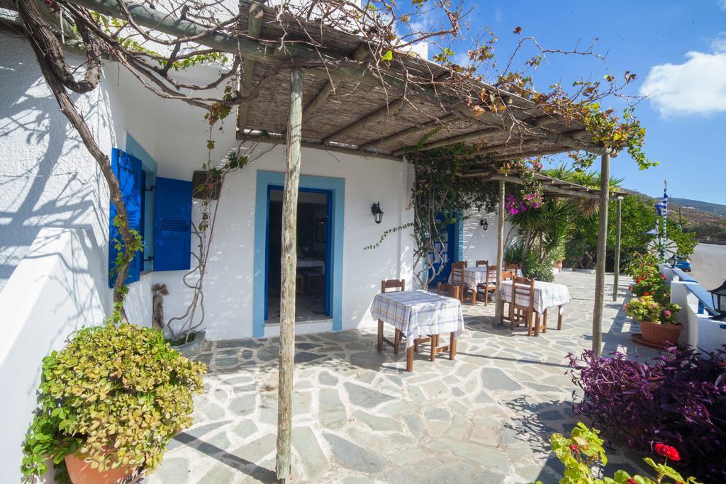 Castelopetra Aparthotel Katápola Exterior foto