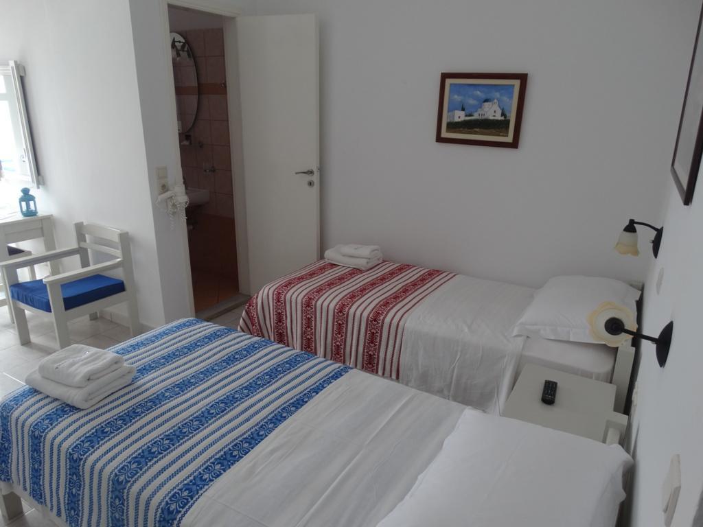 Castelopetra Aparthotel Katápola Exterior foto