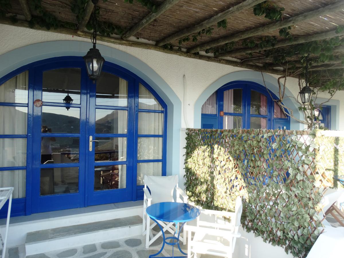 Castelopetra Aparthotel Katápola Exterior foto