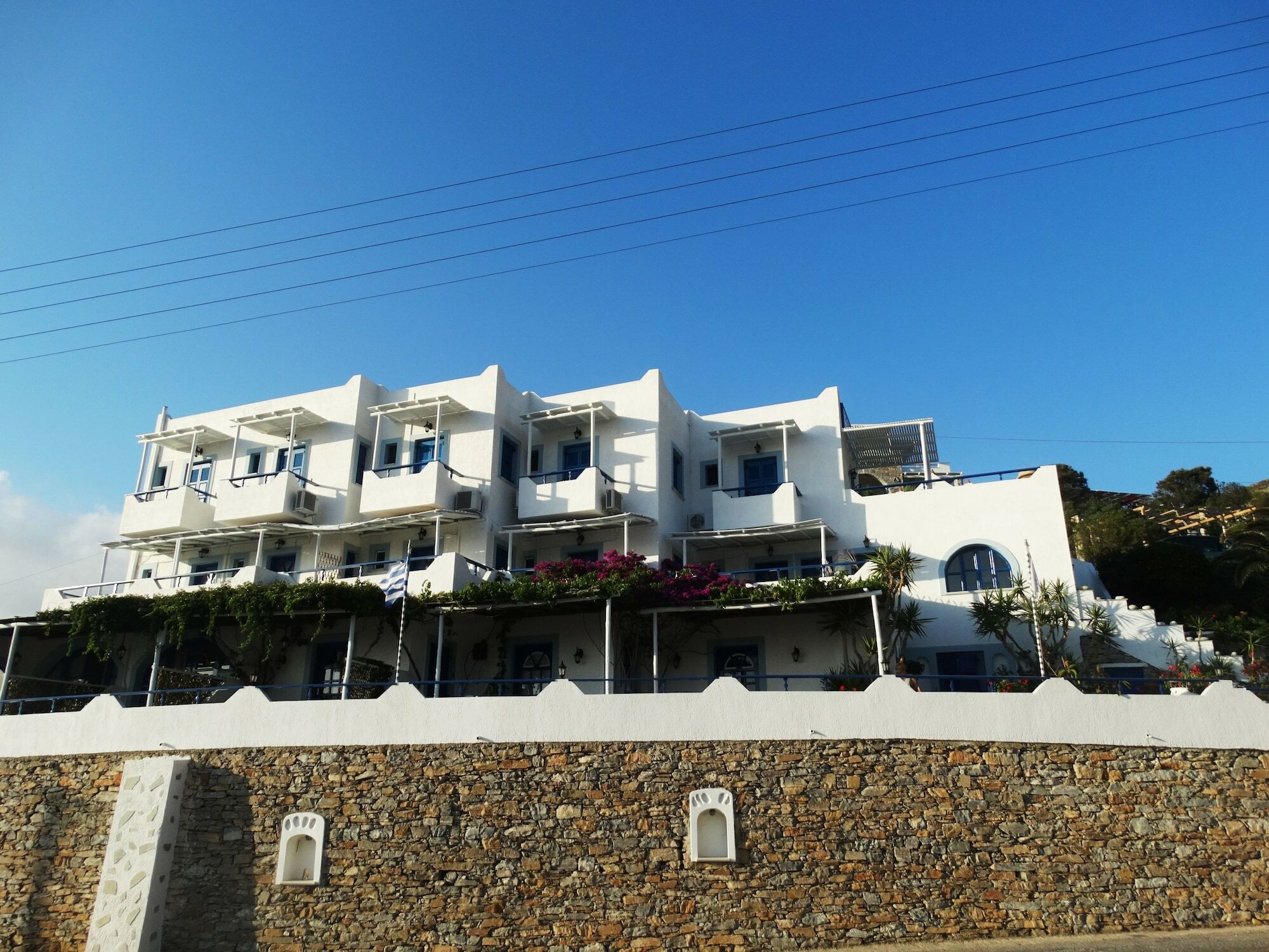 Castelopetra Aparthotel Katápola Exterior foto